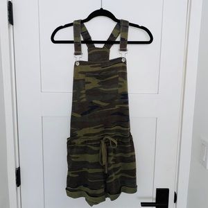 Army Overalls (Shorts)